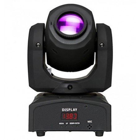 Fractal MINI LED GOBO SPOT 60 W Prism - głowa ruchoma