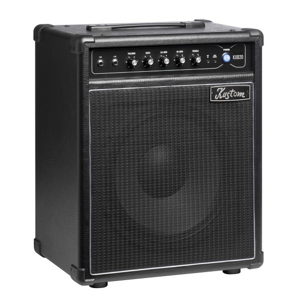 KUSTOM KXB 20 - wzmacniacz basowy KUSTOM KXB 20 - wzmacniacz basowy