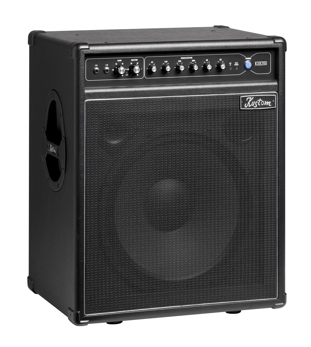 Kustom KXB 200 - wzmacniacz basowy Kustom KXB 200 - wzmacniacz basowy