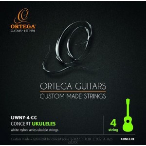 Ortega UWNY-4-CC - struny do ukulele
