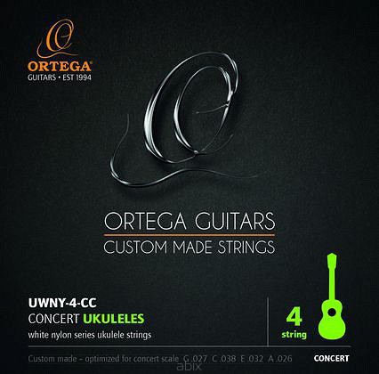 Ortega UWNY-4-CC - struny do ukulele