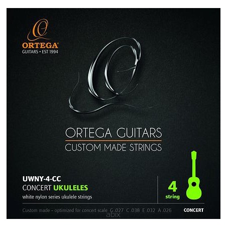 Ortega UWNY-4-CC - struny do ukulele