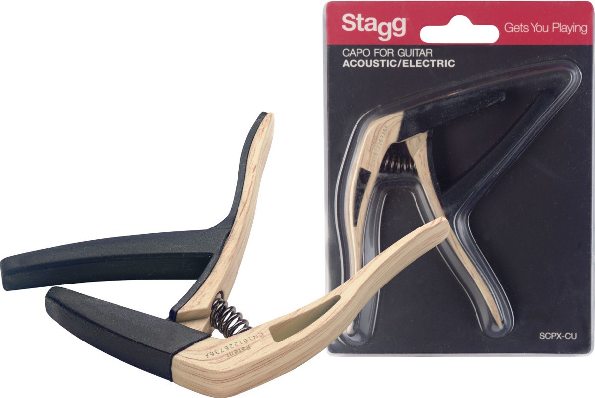 Stagg SCPX-CU CL - kapodaster do gitary Stagg SCPX-CU CL - kapodaster do gitary