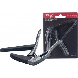 Stagg SCPX-FL CA - kapodaster do gitary klasycznej