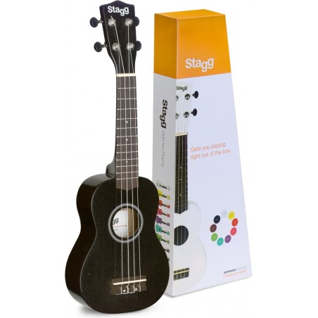 Stagg US-NIGHT - ukulele sopranowe