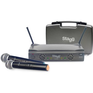 Stagg SUW 50 MM FH EU - bezprzewodowy system UHF