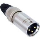 Kempton K3MX - wtyk XLR męski Kempton K3MX - wtyk XLR męski