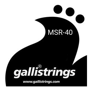 Galli MSR-40 - pojedyncza struna do gitary akustycznej bass