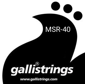 Galli MSR-40 - pojedyncza struna do gitary akustycznej bass