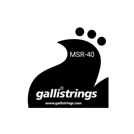 Galli MSR-40 - pojedyncza struna do gitary akustycznej bass