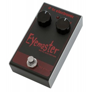 TC Electronic Eyemaster Metal Distortion - efekt gitarowy