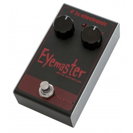 TC Electronic Eyemaster Metal Distortion - efekt gitarowy