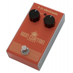 TC Electronic Iron Curtain Noise Gate - efekt gitarowy