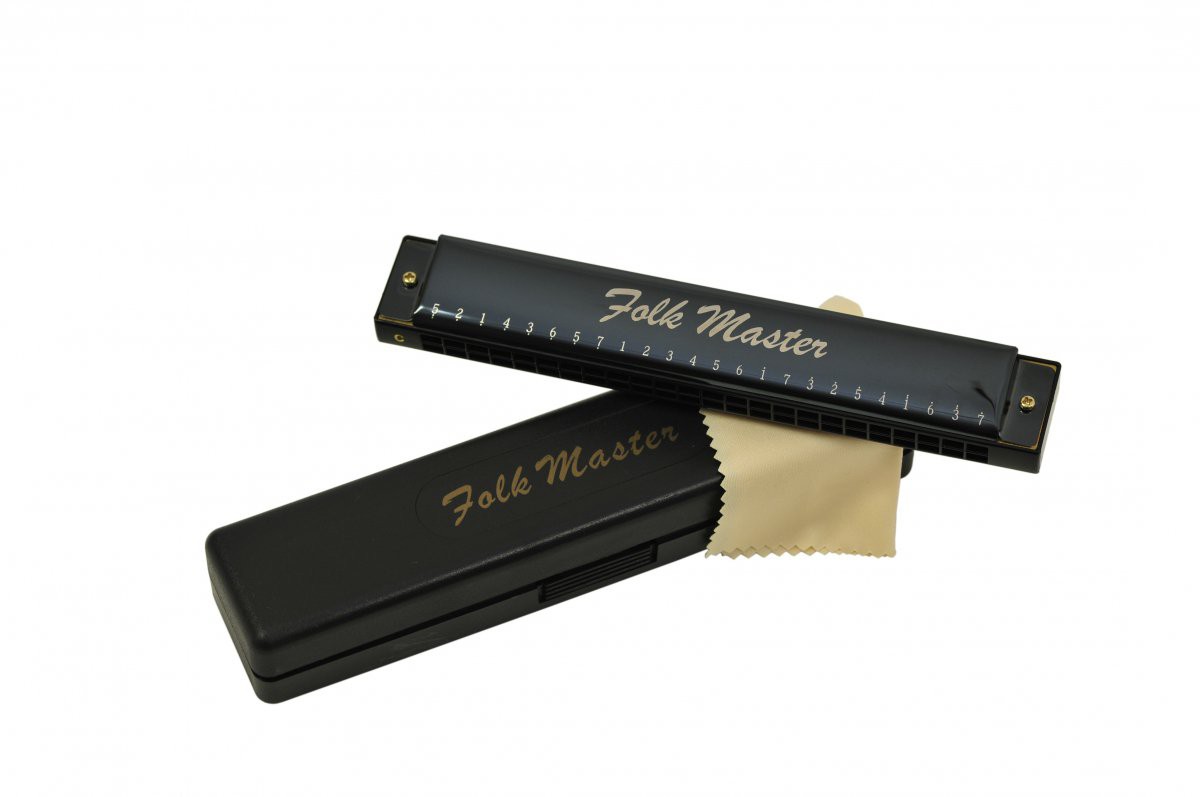 Hohner Folkmaster C - harmonijka ustna Hohner Folk master C - harmonijka ustna