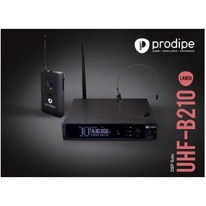 Prodipe HEADSET B210 DSP UHF - zestaw bezprzewodowy