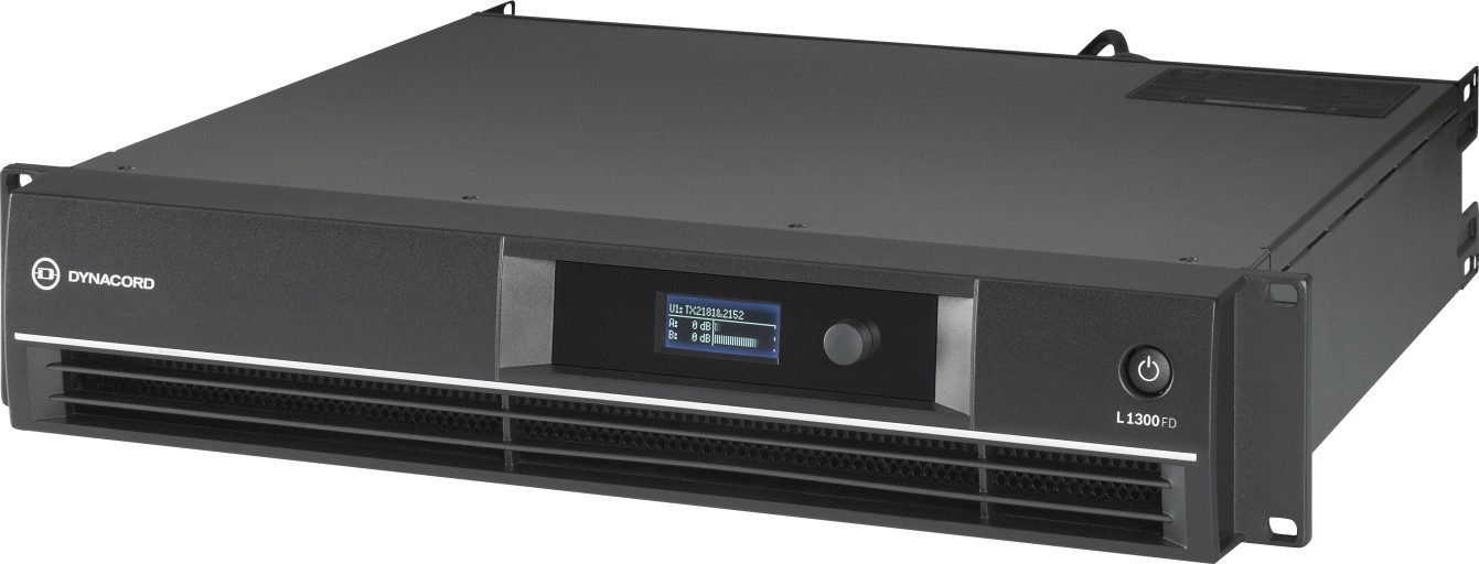 Dynacord L1300-FD - końcówka mocy Dynacord L1300-FD - końcówka mocy