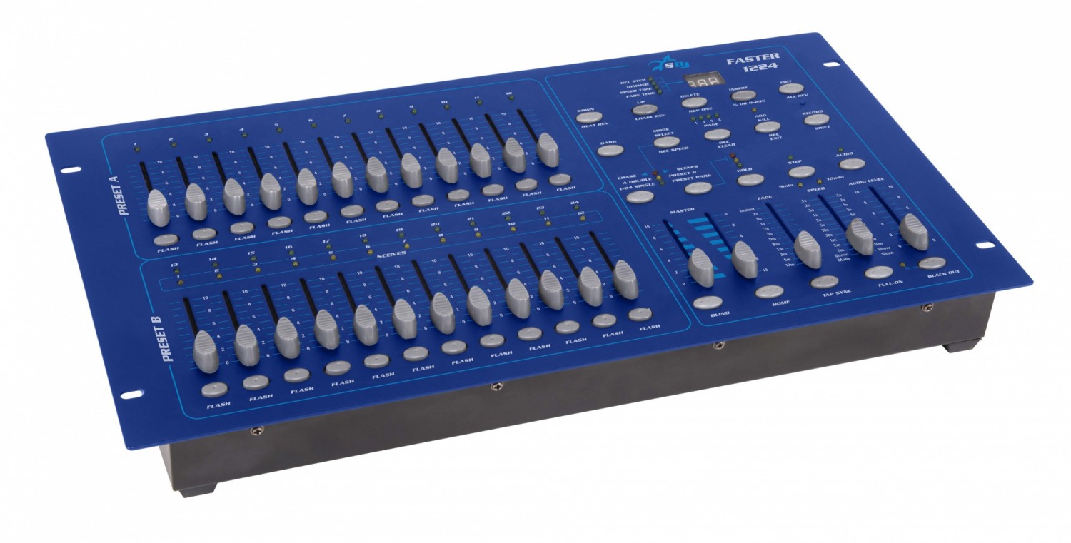 Sagitter SG FASTER1224 - sterownik DMX Sagitter SG FASTER1224 - sterownik DMX