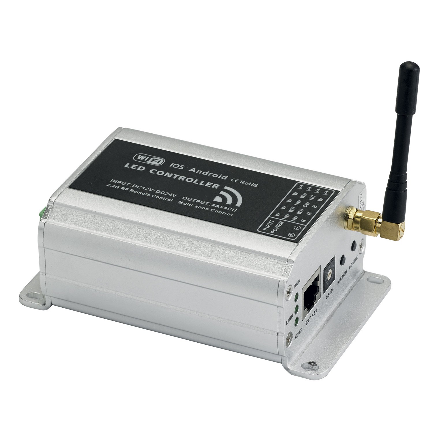 CONTEST TAPElive4 - Odbiornik WiFi dla sterownika TAPEDRIVER-WIFI4 z pilotem CONTEST TAPElive4 - Odbiornik WiFi dla sterownika TAPEDRIVER-WIFI4 z pilotem