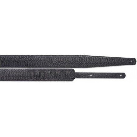 Stagg SLPL 44 BLK - pasek do gitary, skórzany