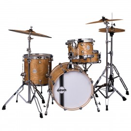 Ddrum SE Flyer NAT ASH - akustyczny zestaw perkusyjny
