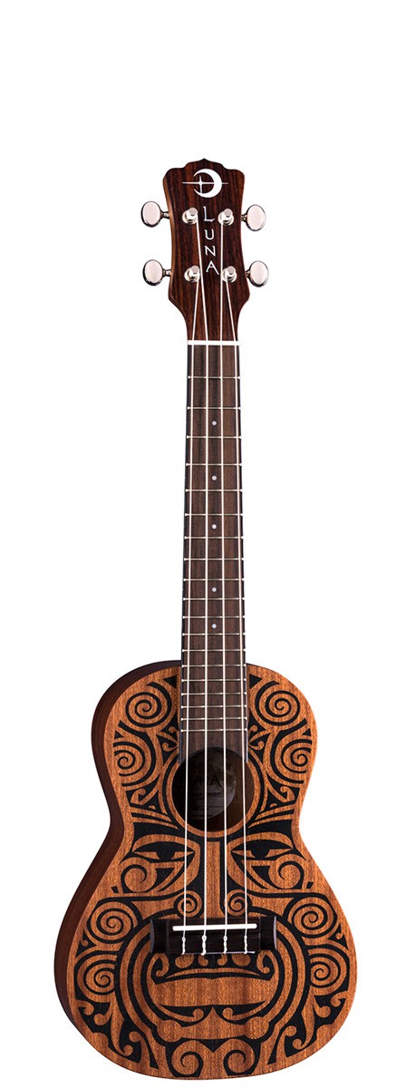 Luna Uke Tribal - ukulele koncertowe