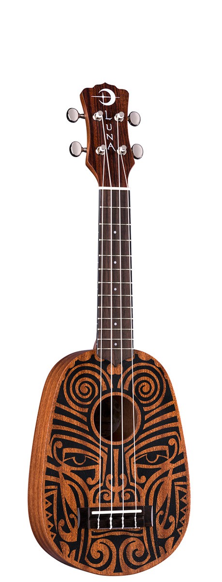 Luna Uke Tribal P - ukulele sopranowe
