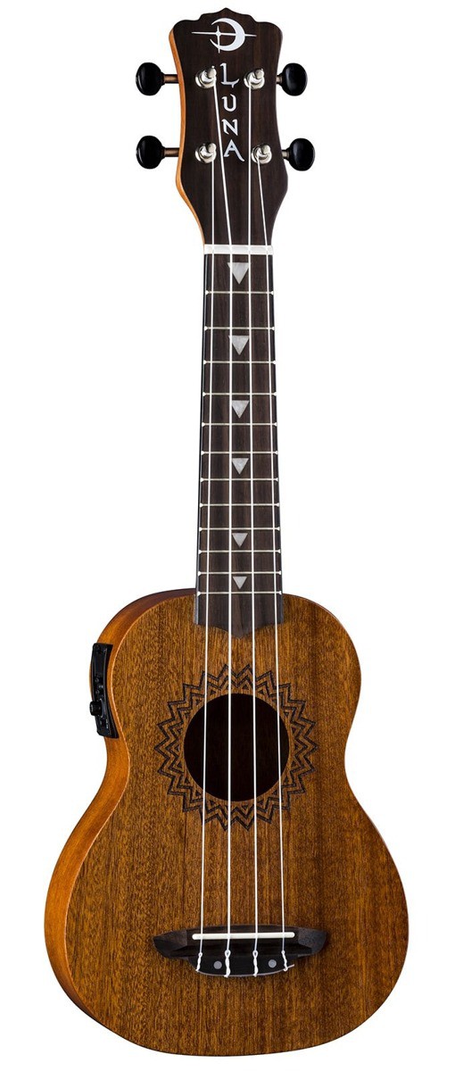 Luna Uke Vintage S EL - ukulele sopranowe