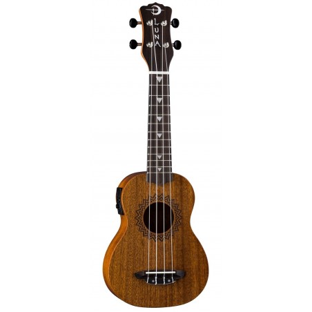 Luna Uke Vintage S EL - ukulele sopranowe