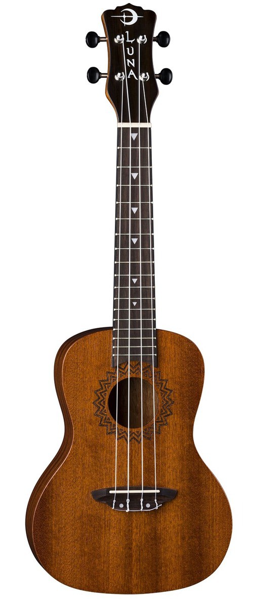 Luna Uke Vintage C PACK - ukulele koncertowe