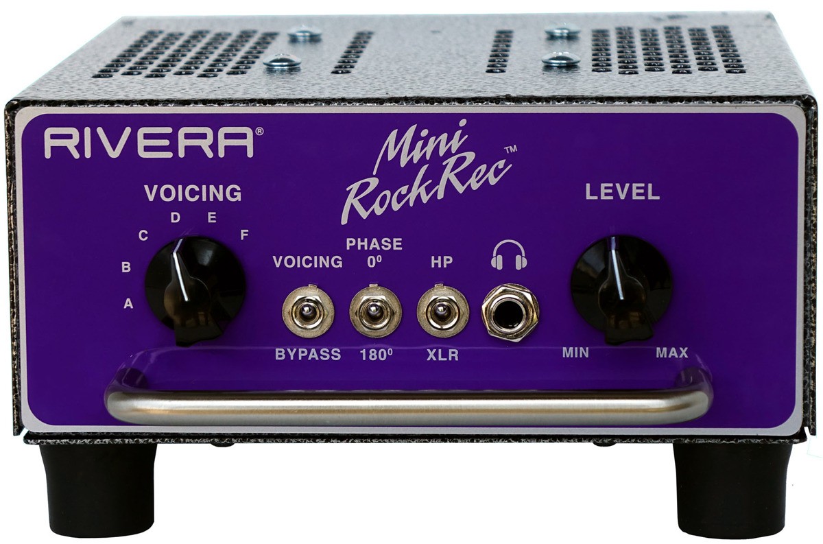 Rivera MiniRockCrusher - tłumik mocy Rivera MiniRockCrusher - tłumik mocy