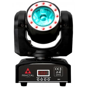 Fractal MINI LED BEAM 40W - głowa ruchoma