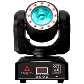 Fractal MINI LED BEAM 40W - głowa ruchoma