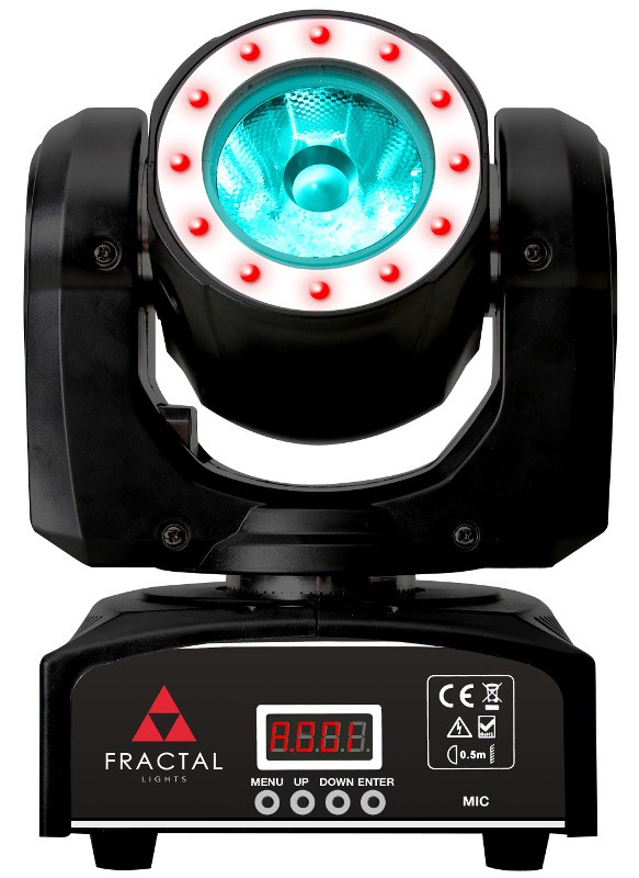 Fractal MINI LED BEAM 40W - głowa ruchoma Fractal MINI LED BEAM 40W - głowa ruchoma