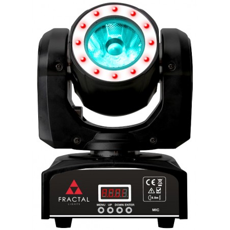 Fractal MINI LED BEAM 40W - głowa ruchoma