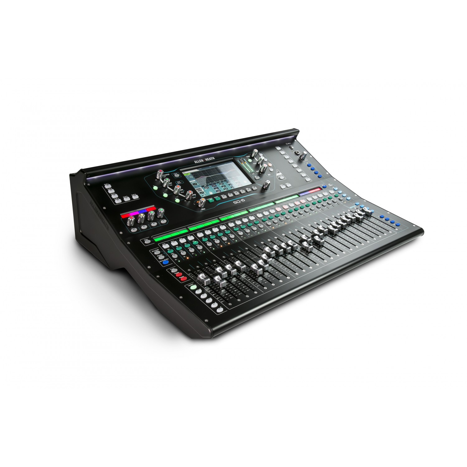 Allen & Heath SQ-6 - mikser Allen & Heath SQ-6 - mikser cyfrowy