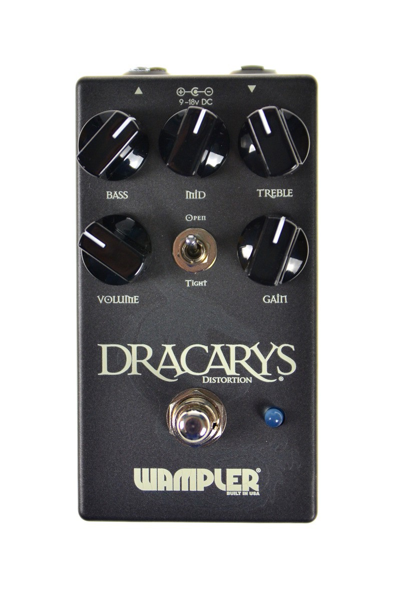 Wampler Dracarys Distortion - efekt gitarowy Wampler Dracarys Distortion - efekt gitarowy