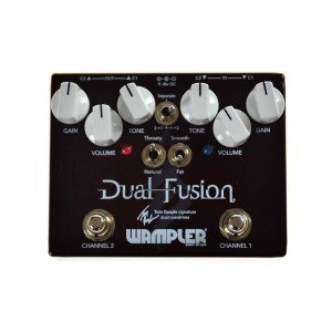 Wampler Dual Fusion - efekt gitarowy 
