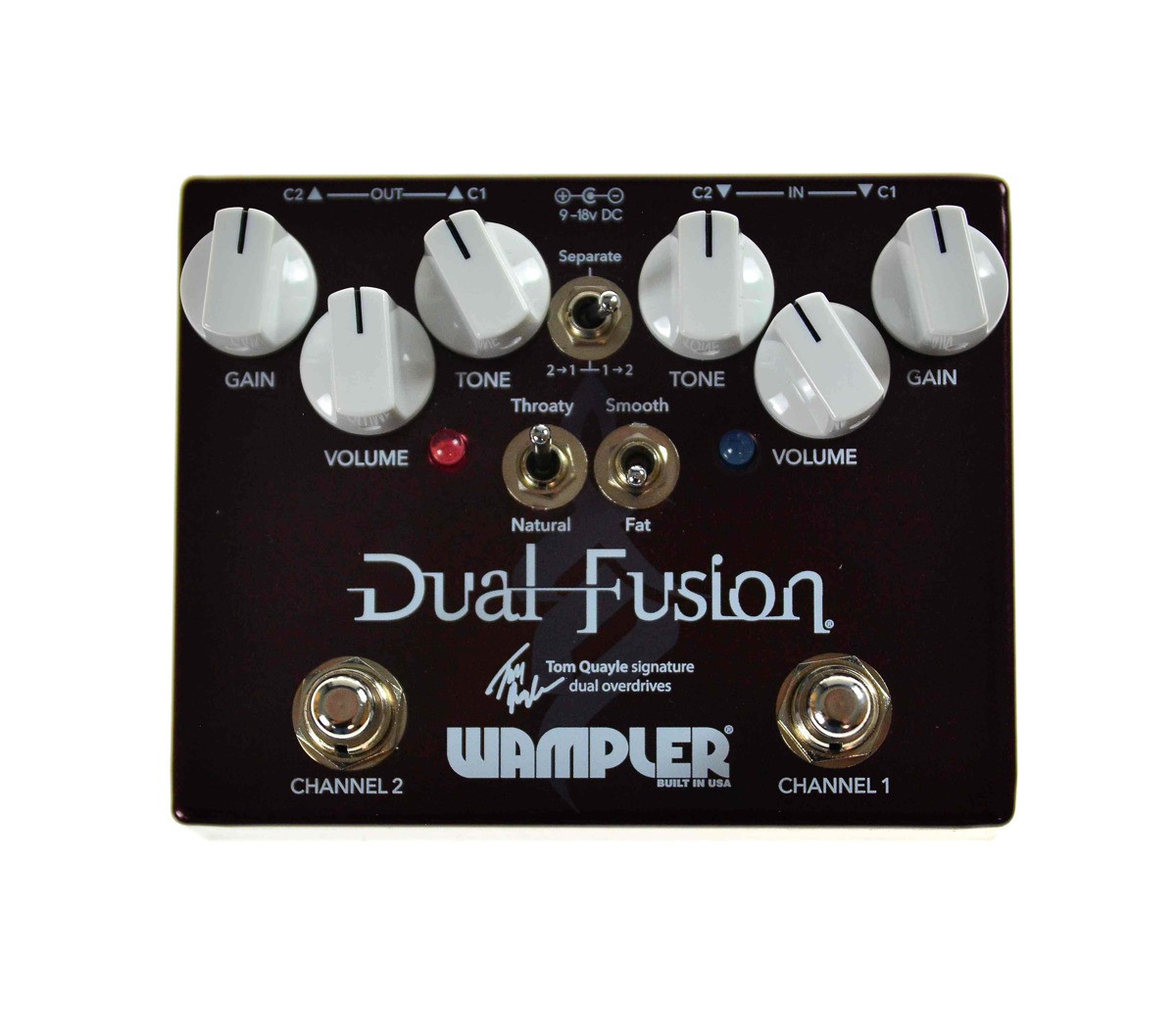 Wampler Dual Fusion - efekt gitarowy Wampler Dual Fusion - efekt gitarowy