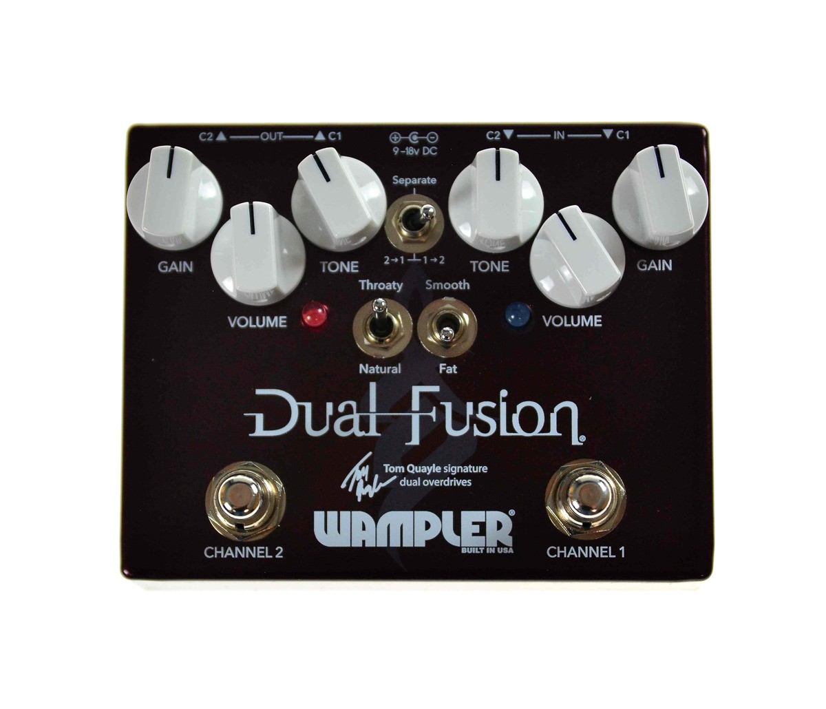 Wampler Dual Fusion - efekt gitarowy 