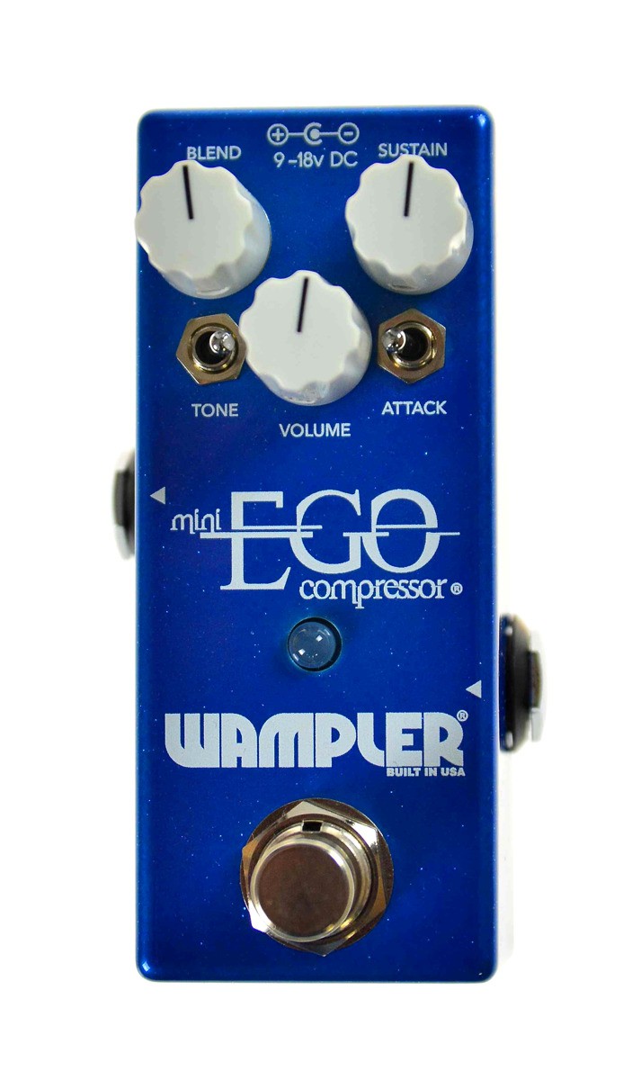 Wampler Mini Ego Compressor - efekt gitarowy Wampler Mini Ego Compressor - efekt gitarowy