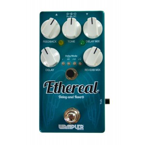 Wampler Ethereal Reverb & Delay - efekt gitarowy 