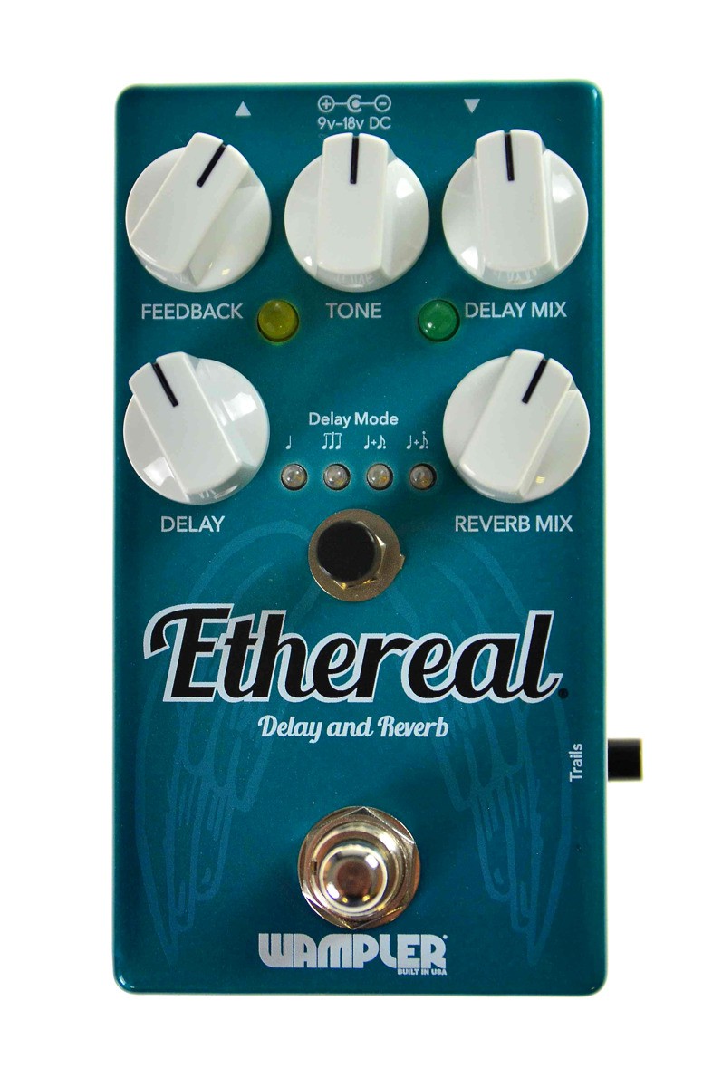 Wampler Ethereal Reverb & Delay - efekt gitarowy 