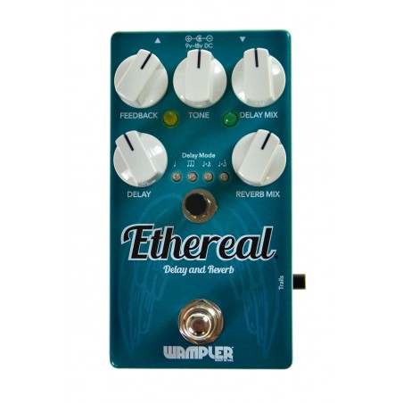 Wampler Ethereal Reverb & Delay - efekt gitarowy 