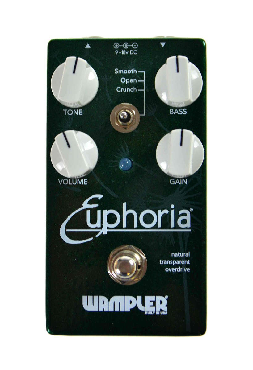 Wampler Euphoria Overdrive - efekt gitarowy Wampler Euphoria Overdrive - efekt gitarowy