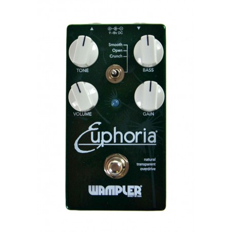 Wampler Euphoria Overdrive - efekt gitarowy 