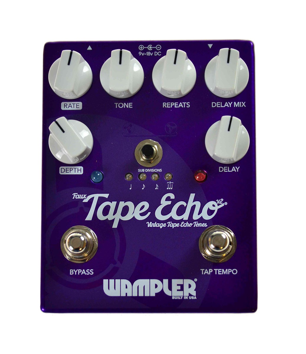 Wampler Faux Tape Echo V2 - efekt gitarowy Wampler Faux Tape Echo V2 - efekt gitarowy