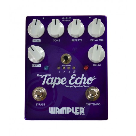 Wampler Faux Tape Echo V2 - efekt gitarowy 