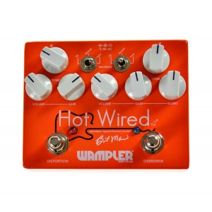 Wampler Hot Wired V2 - efekt gitarowy 