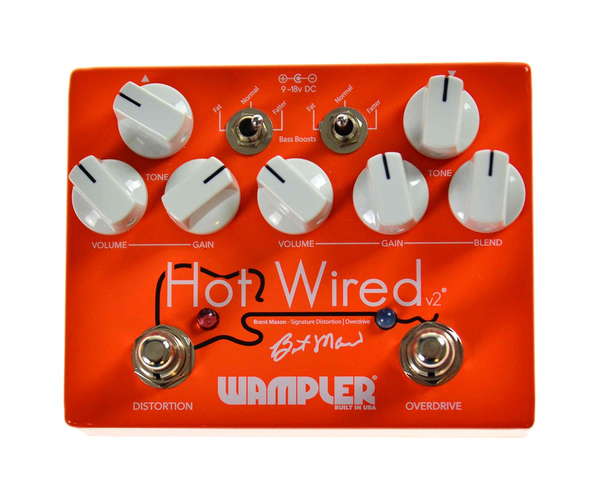 Wampler Hot Wired V2 - efekt gitarowy Wampler Hot Wired V2 - efekt gitarowy