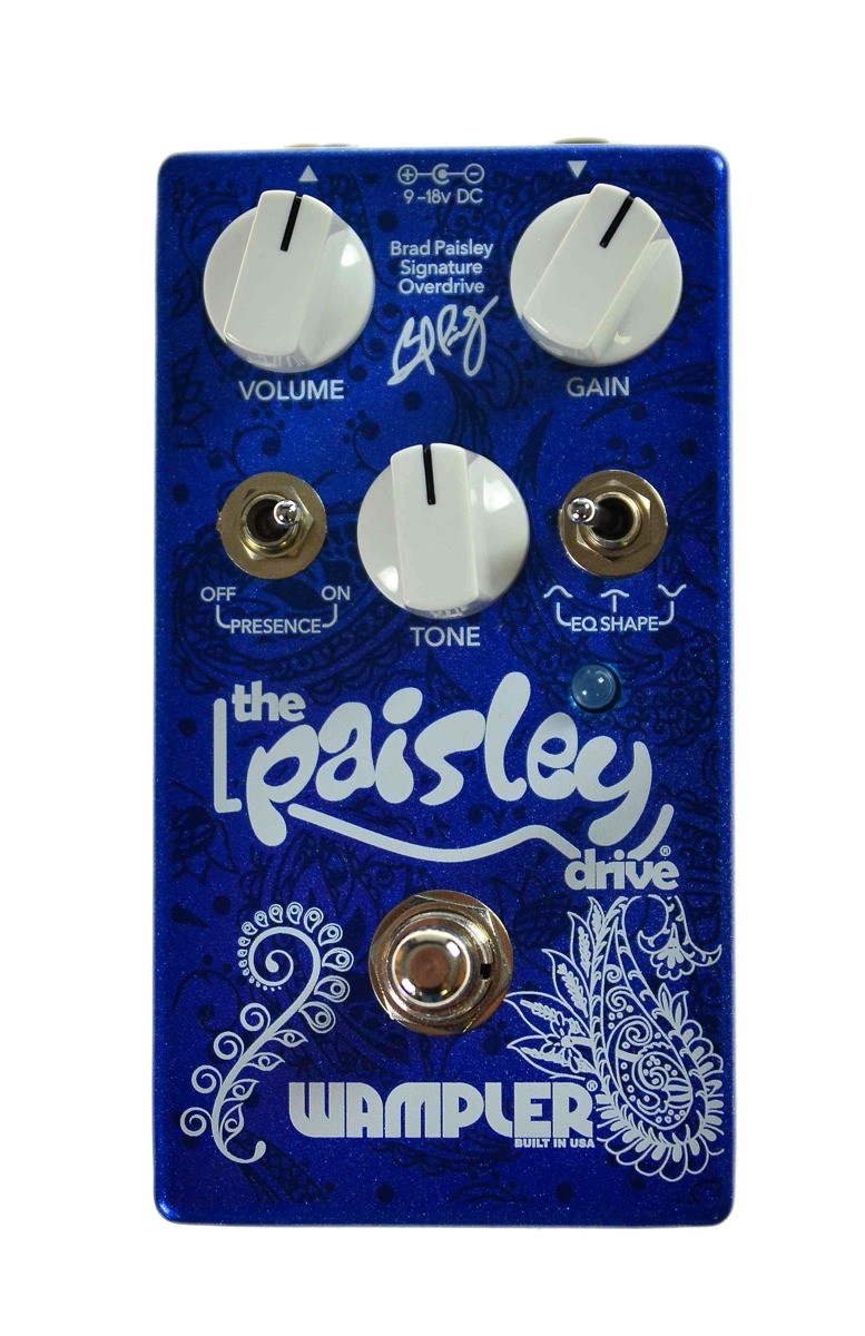 Wampler Paisley Drive - efekt gitarowy Wampler Paisley Drive - efekt gitarowy